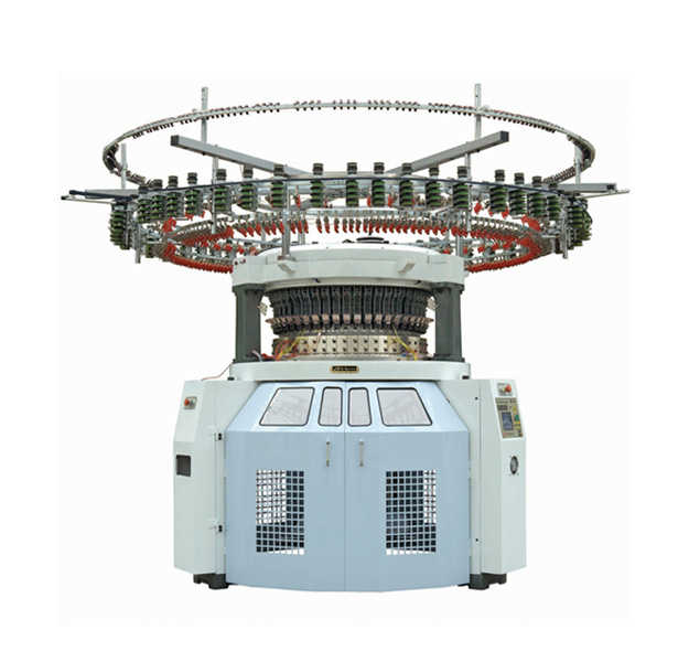 Double Four/six Color Striper Knitting Machine