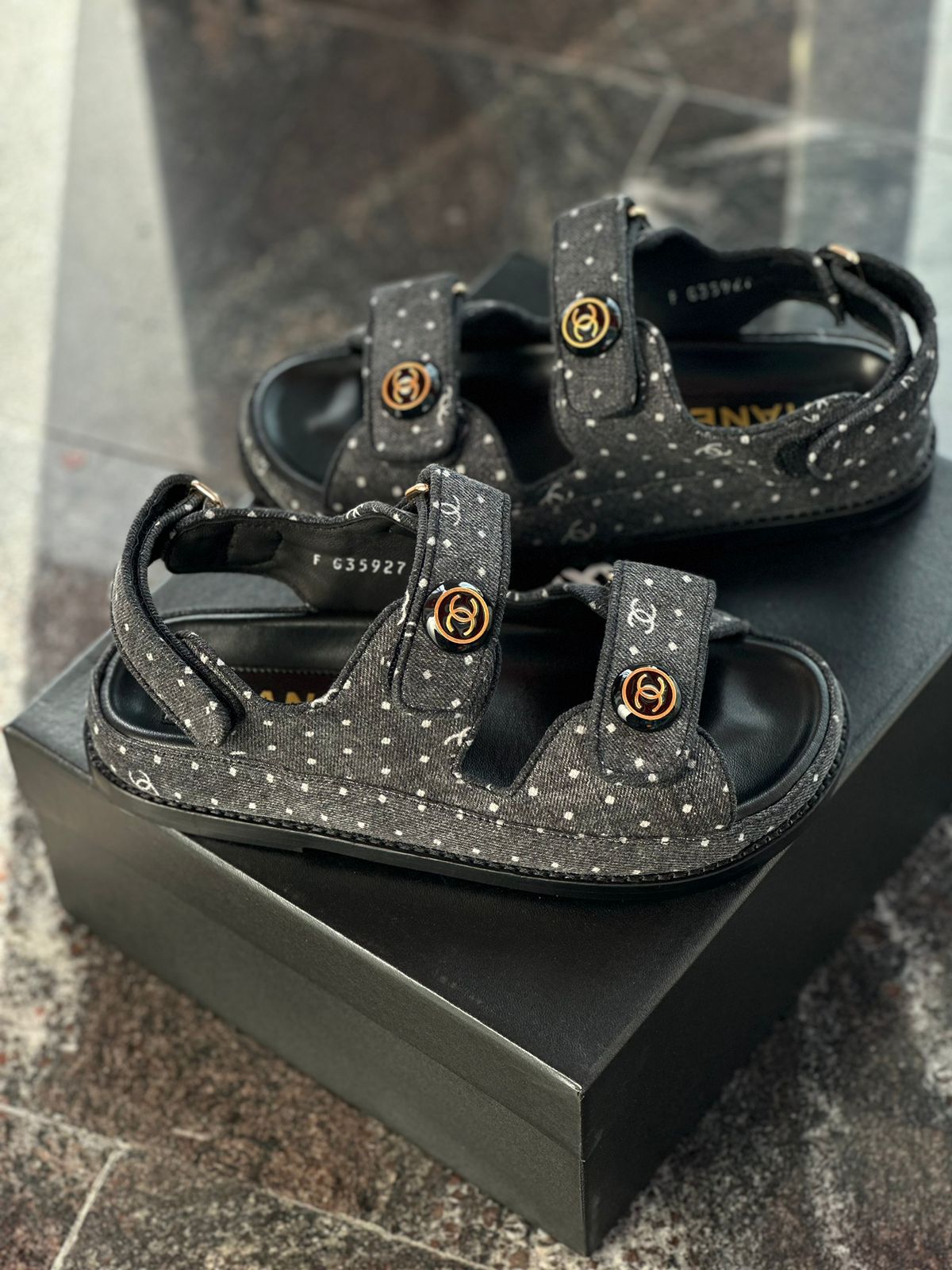 Chanel sandals cruise online 2020